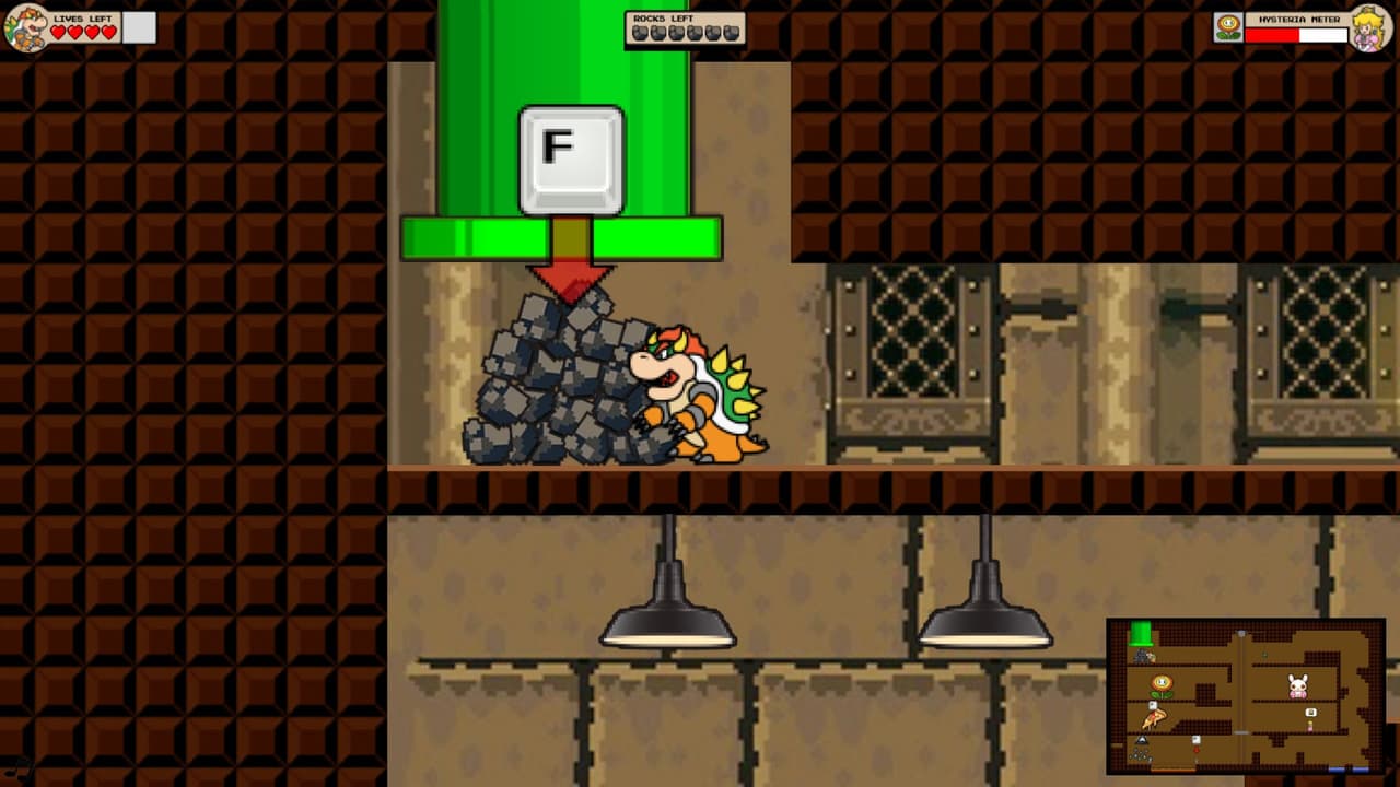 Whos the Boss? - Ludum Dare 33 Entry screenshot 4