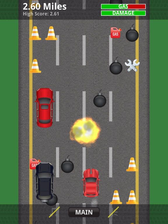 Road Run And Gun Free screenshot 4