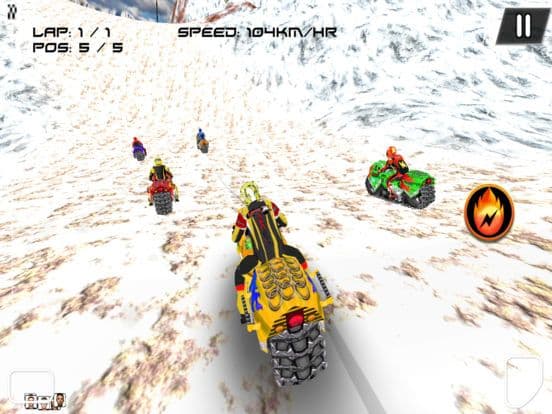Motor Bike Stunt Racing screenshot 4
