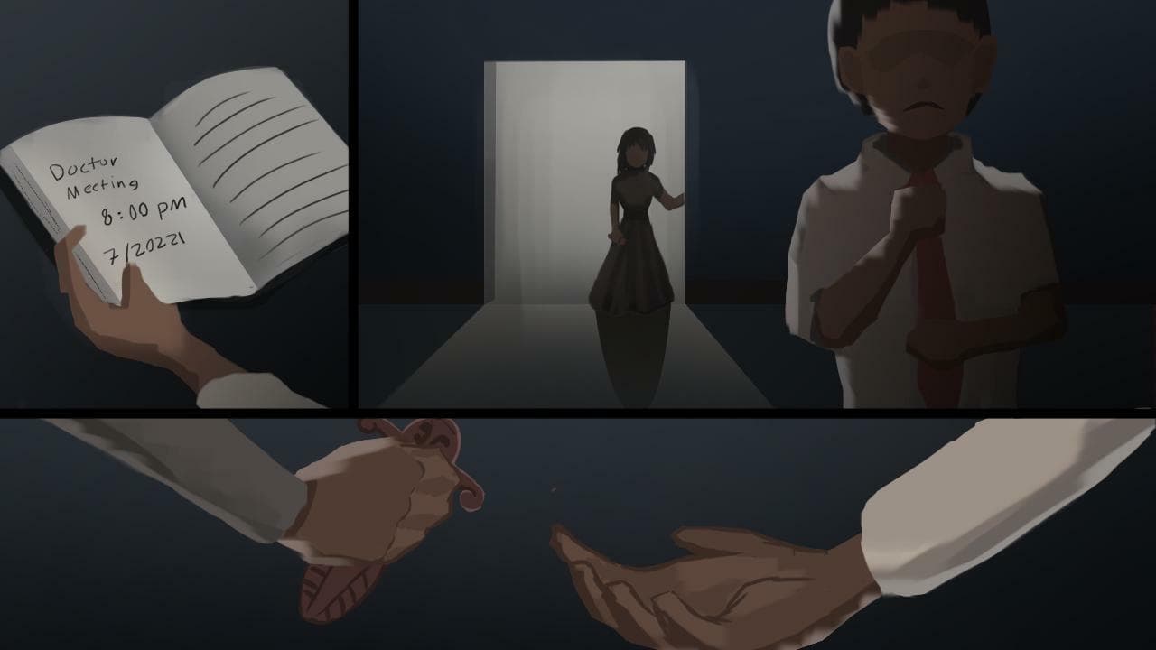 No Escape (itch) (Jubileus Deus) screenshot 3