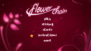 Flower Chain Free screenshot 3