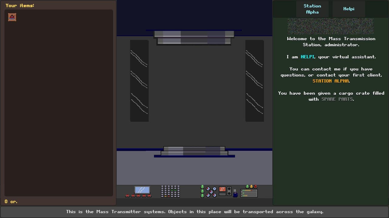 XMIT (GGJ18 entry)