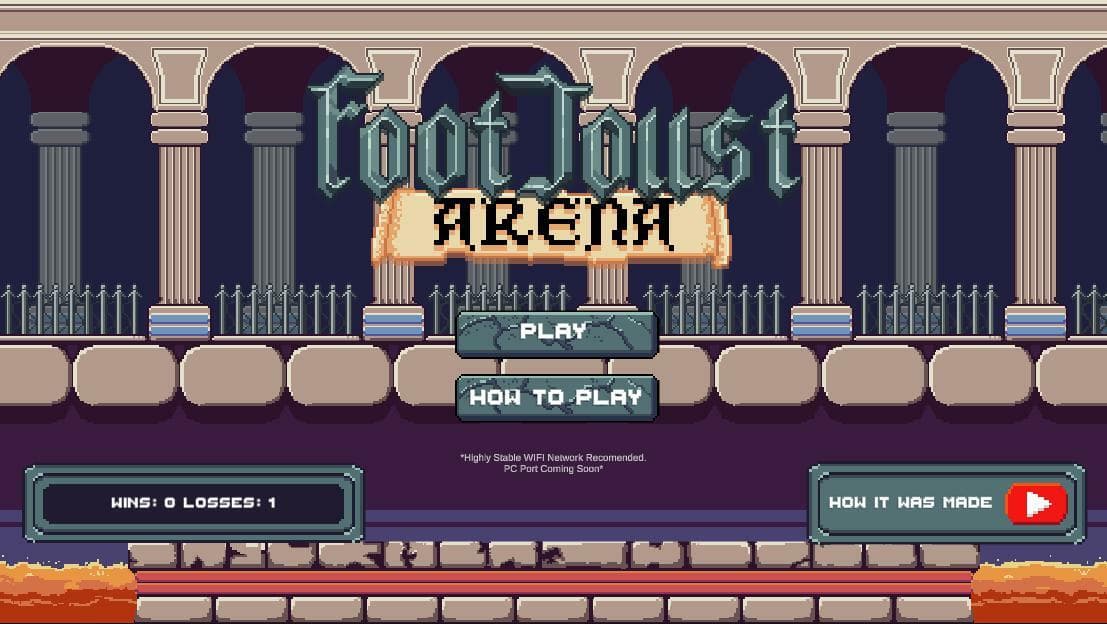 Foot Joust - Arena screenshot 2