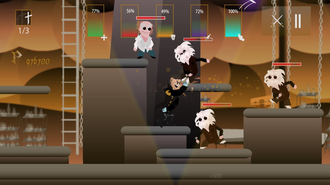 Hunters & Monsters: Franks Waking Up screenshot 2