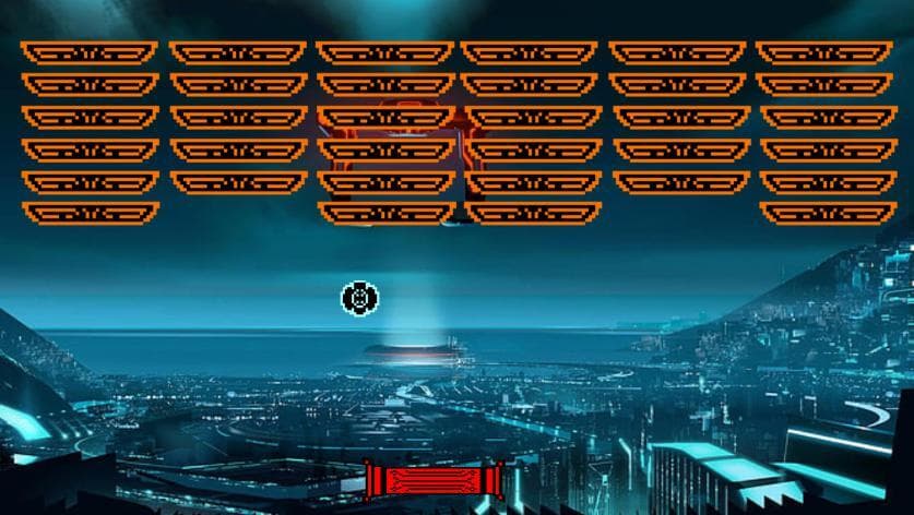 Tron Legacy BreakOut