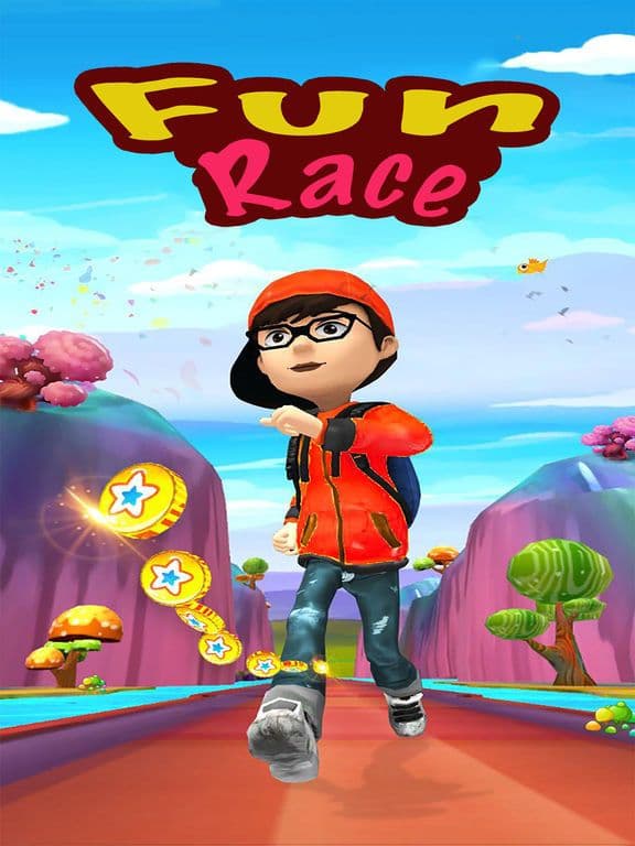 Fun Road Runner: 3D Race screenshot 2