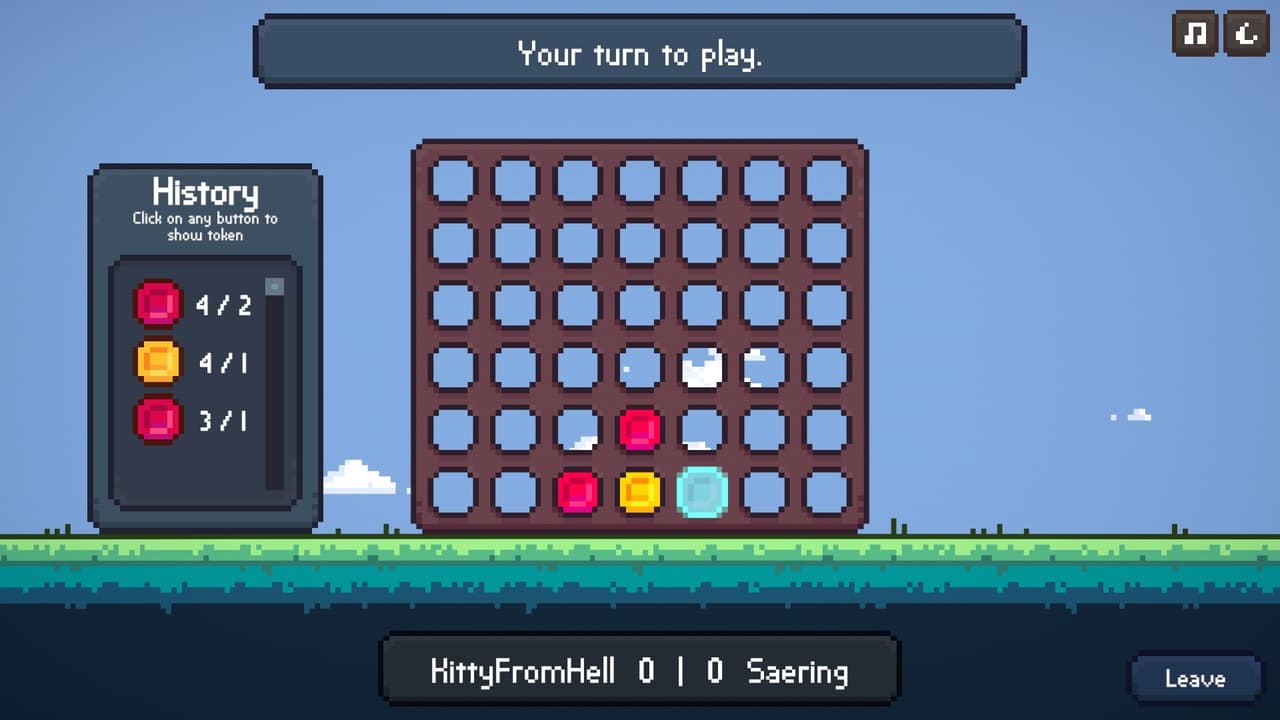 Connect 4 Online screenshot 2