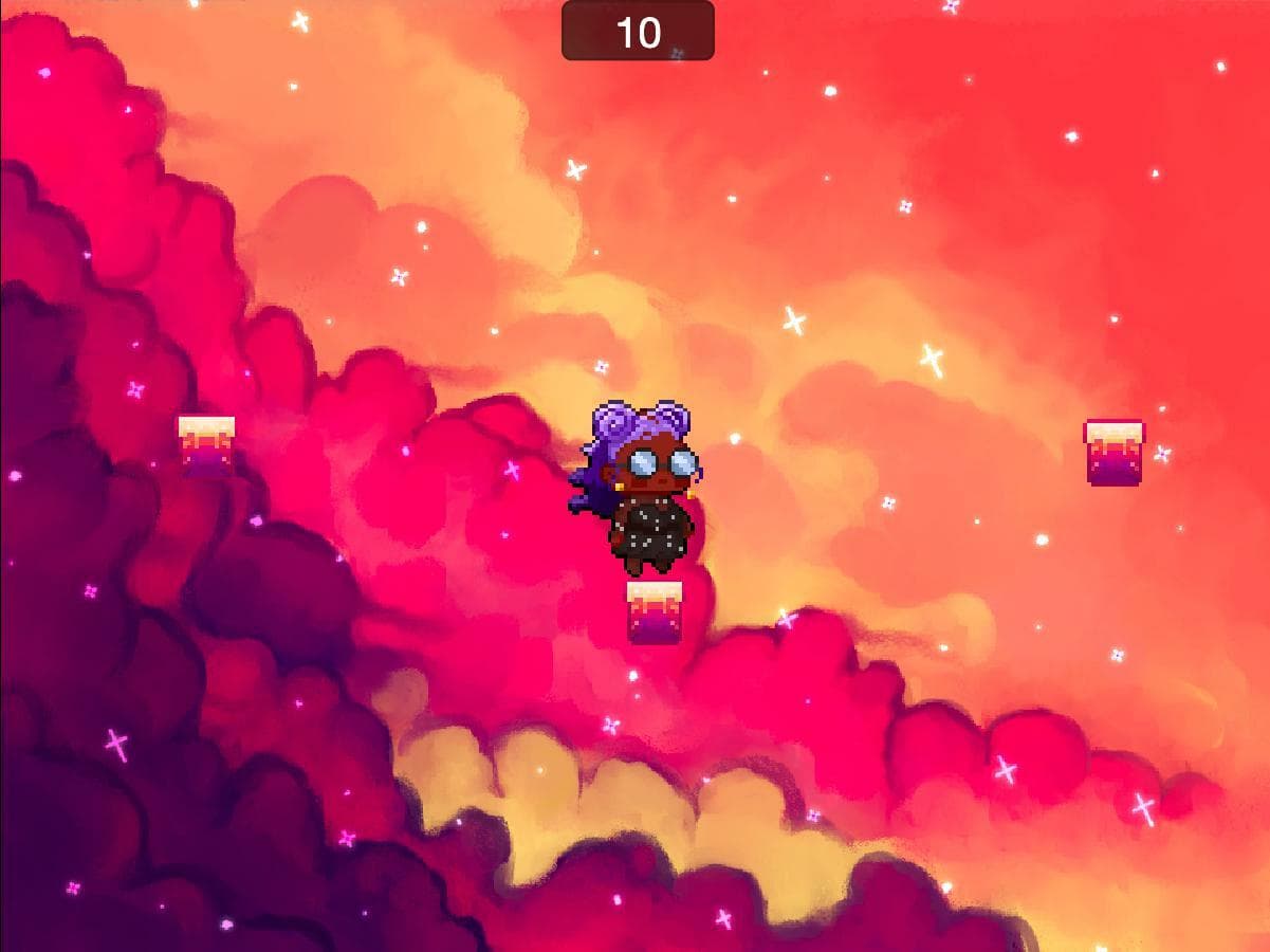 ⭒ Princess Soleil and The Great Space Slime ⭒ screenshot 5