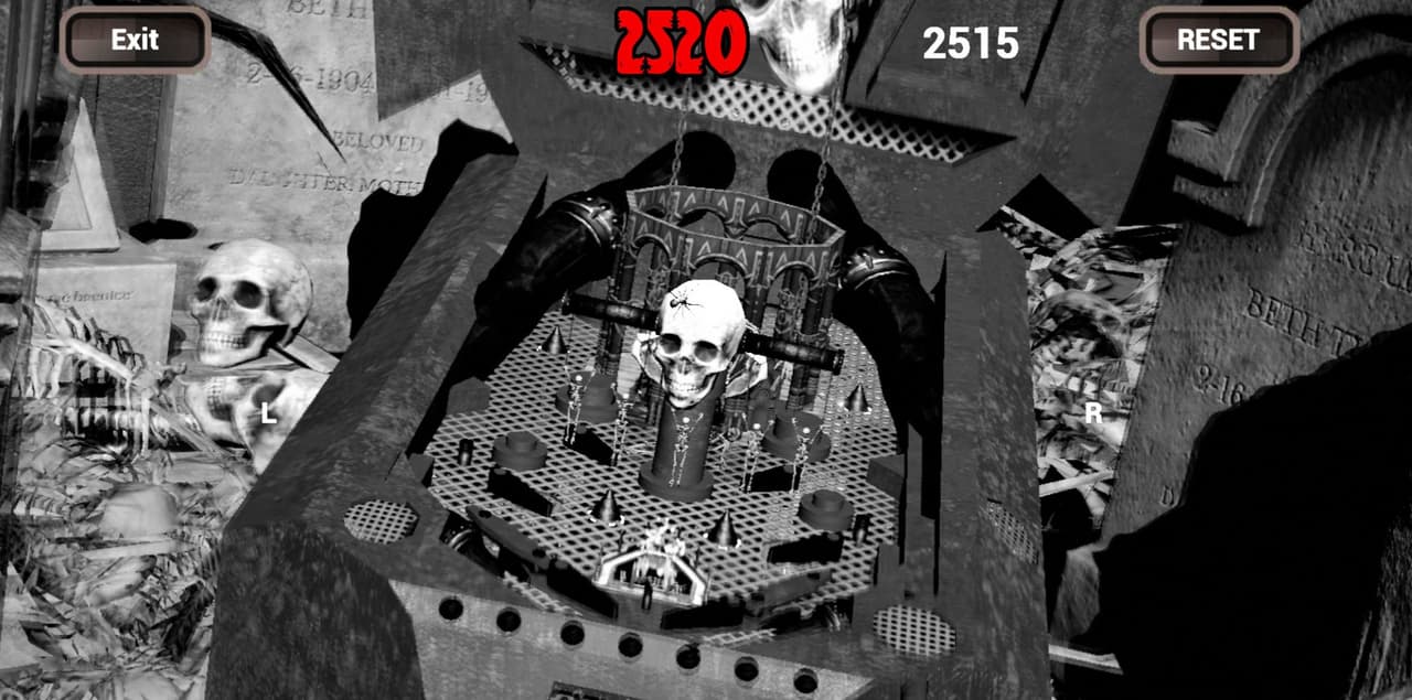 Pinball Skeleton 3D screenshot 3