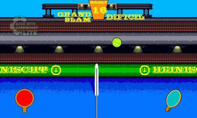 Tennis Fighters DEMO screenshot 3