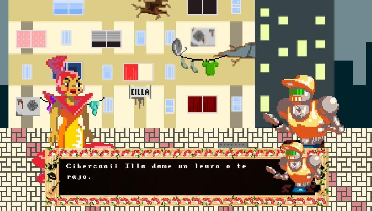 Streets of Malaje (J.Ortiz) screenshot 2