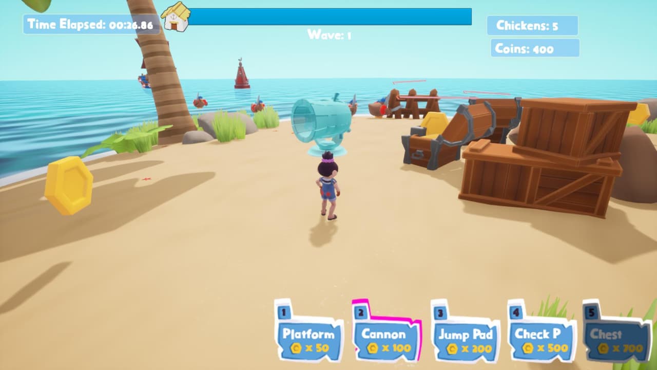 Radiant Shores screenshot 3