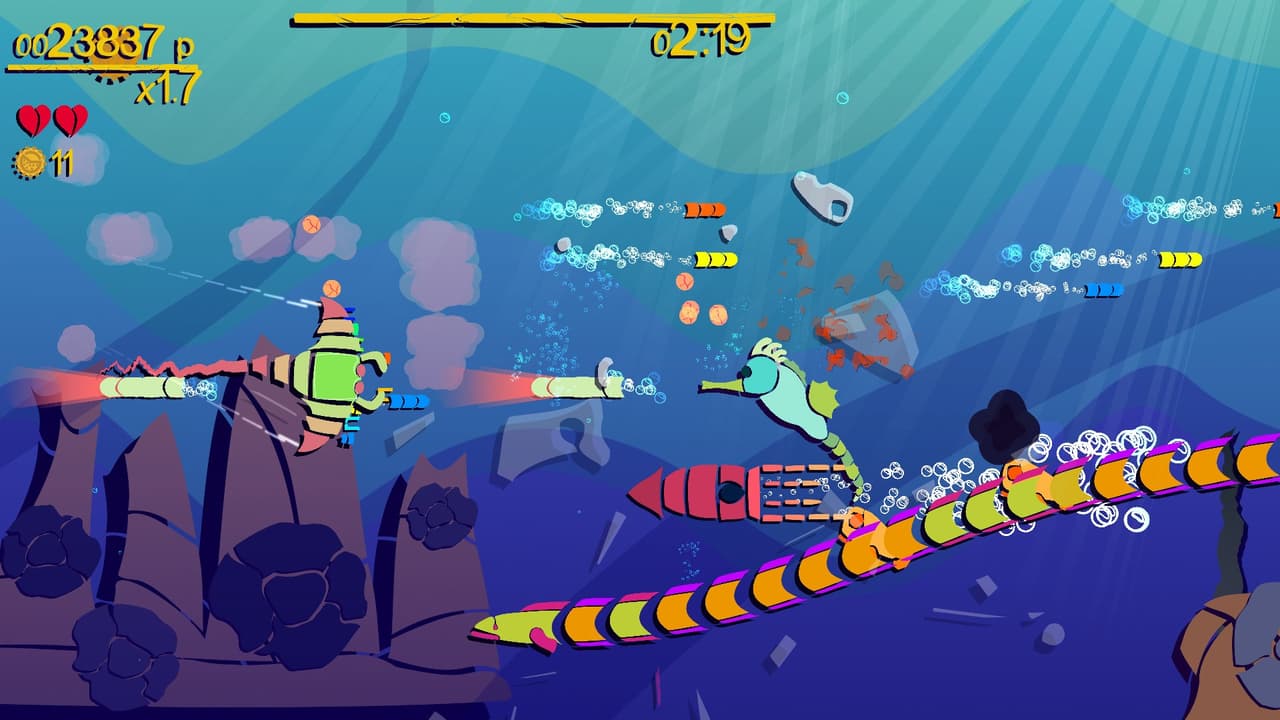 Bassline Sinker screenshot 2