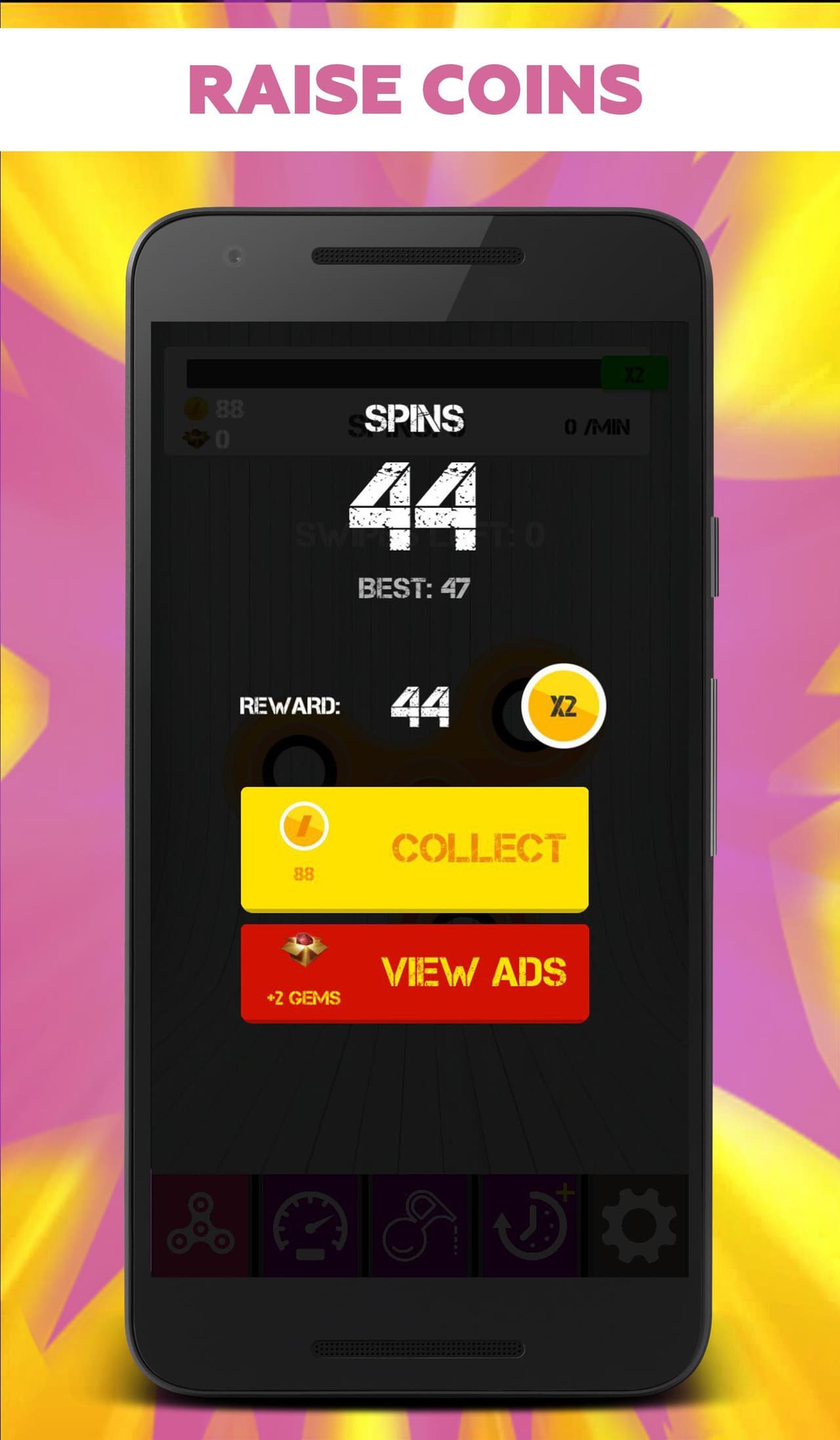 Pro Spin - Fidget Spinner screenshot 4