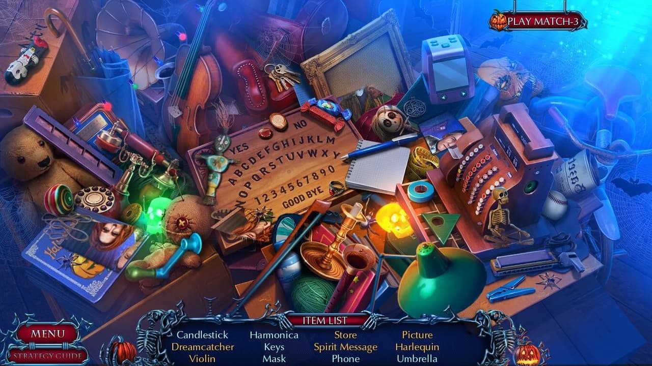 Halloween Chronicles: Behind the Door Collectors Edition screenshot 2