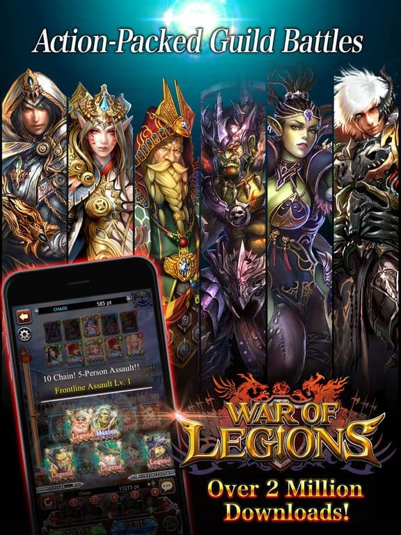 War of Legions screenshot 2
