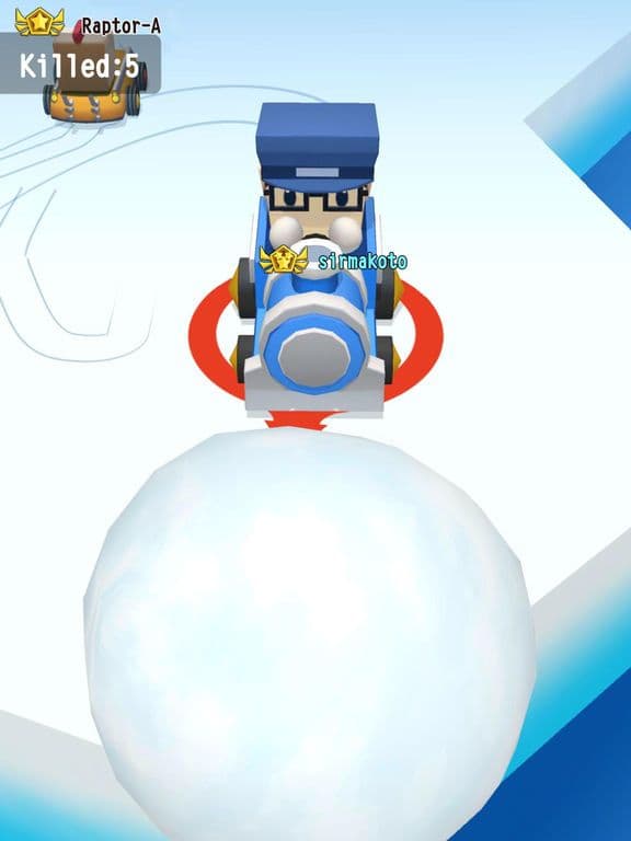 SnowBumper.io - go kart frenzy screenshot 3