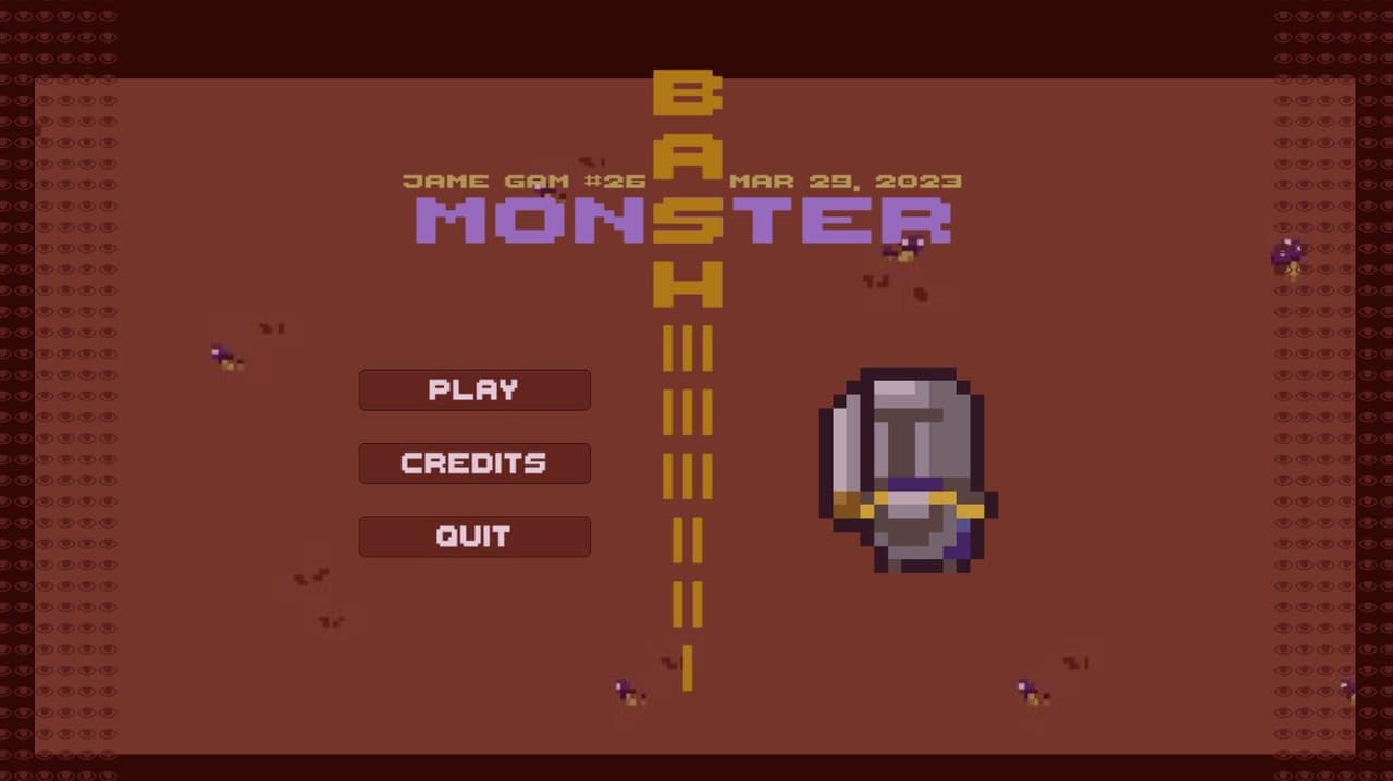 Monster Bash (itch) (Skynemu, DeepZombieToot, jamesd5) screenshot 5