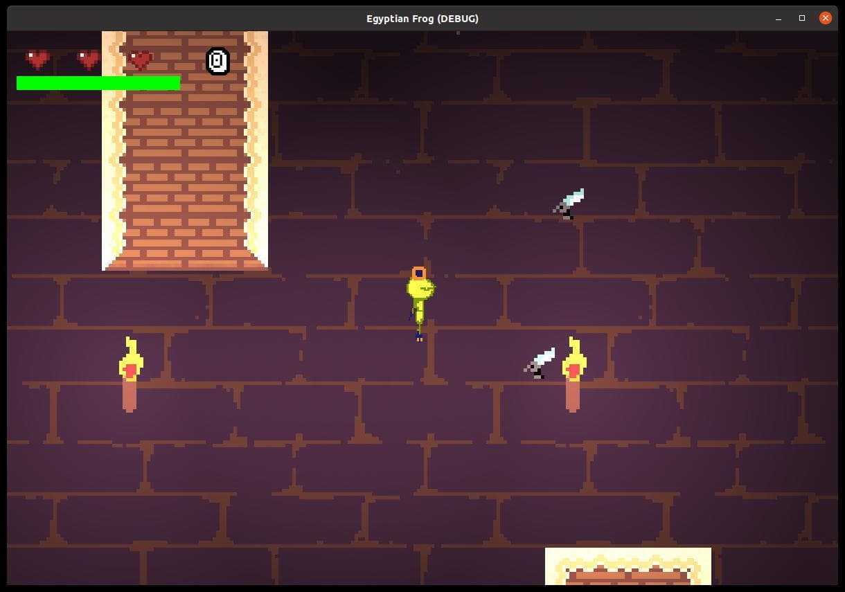 Egyptian Frog screenshot 2