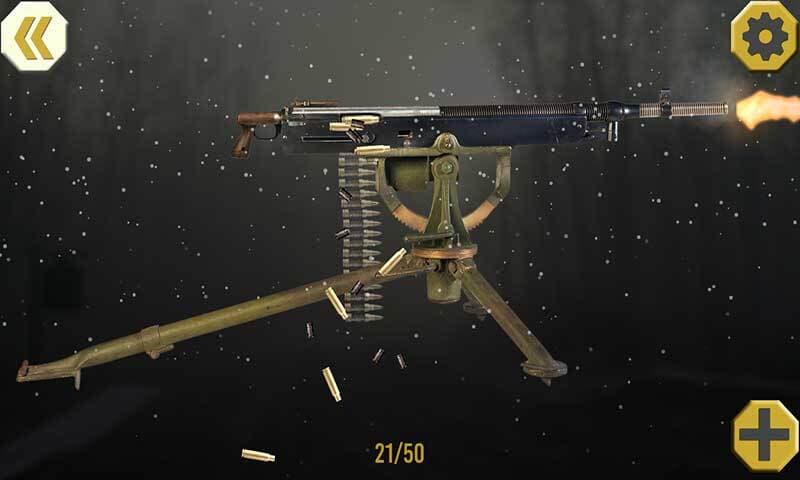 Machine Gun Simulator Ultimate Firearms Simulator screenshot 2