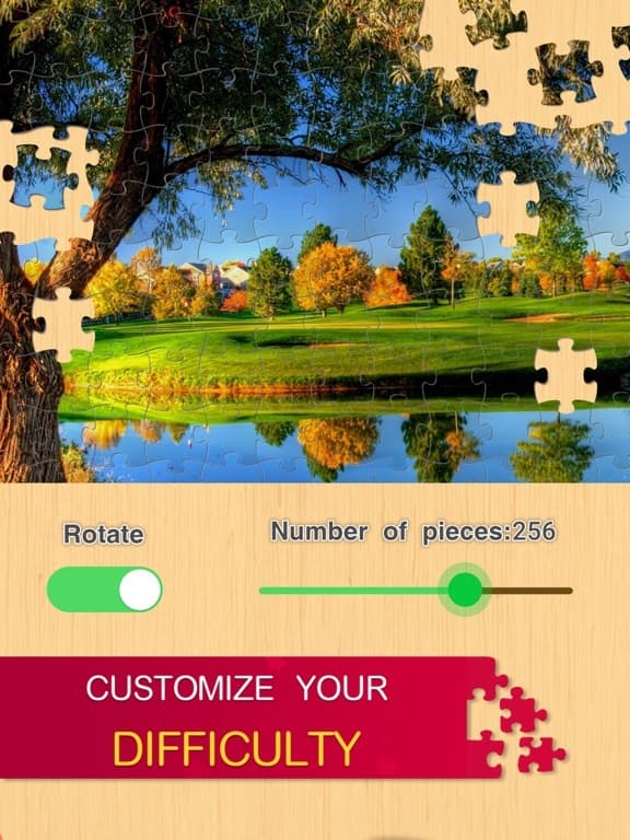 Jigsaw Puzzles + screenshot 6