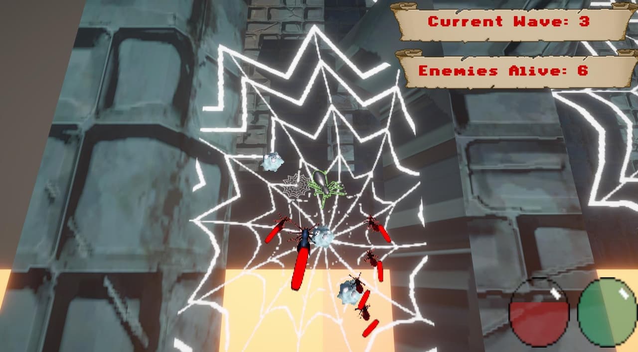 Aracnight (Gripping Tales Games) screenshot 4