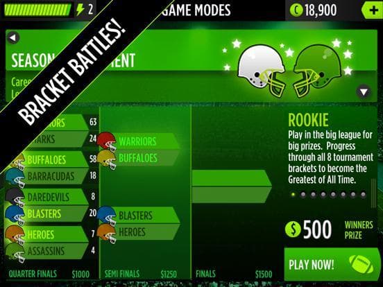 GameTime Football with Mike Vick screenshot 6