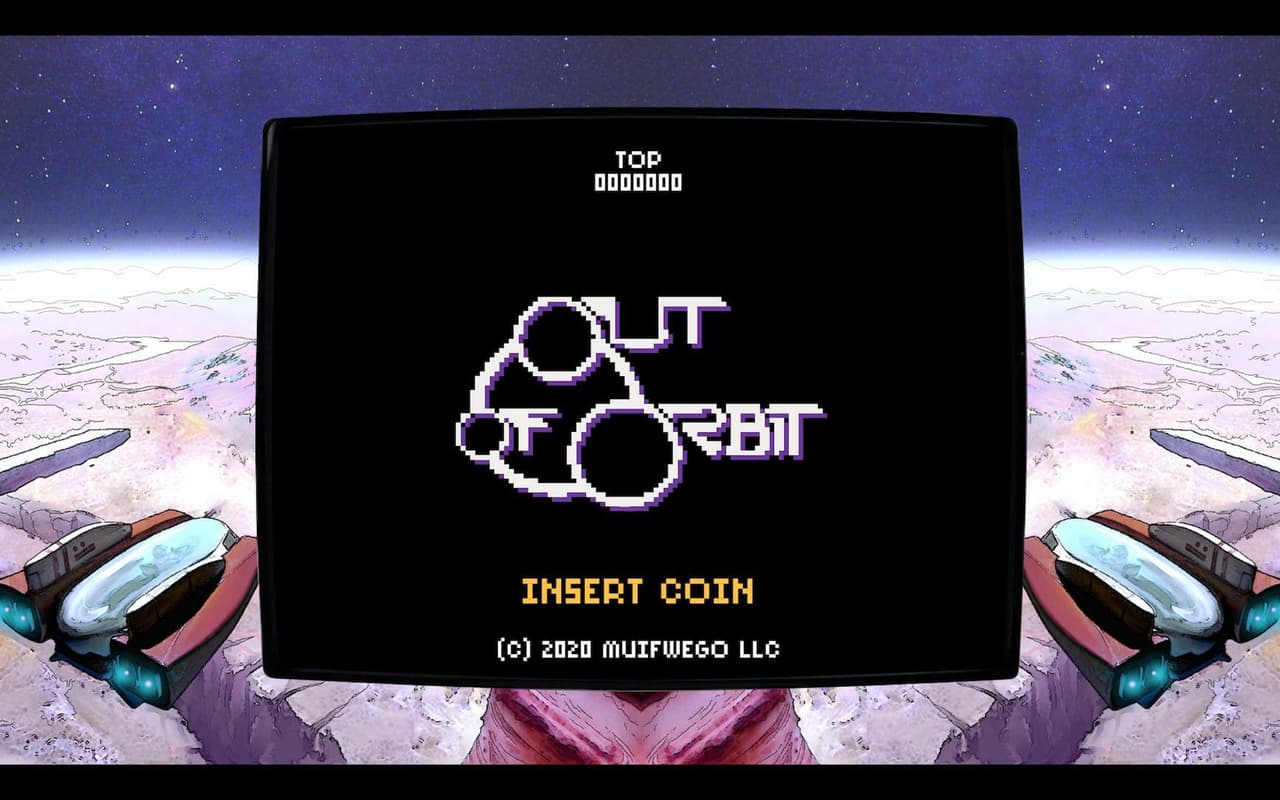Out Of Orbit (Game Jam Prototype) screenshot 2