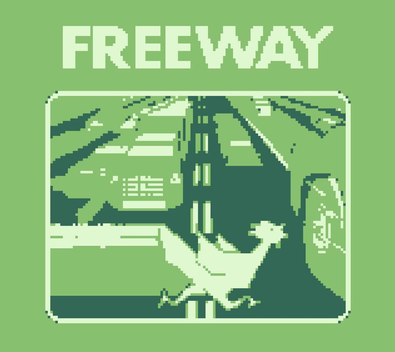 Freeway Gameboy Demo screenshot 2