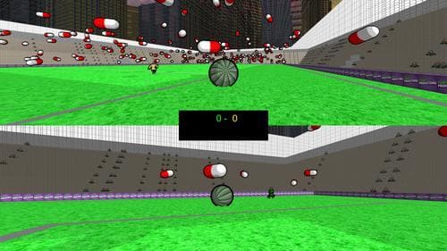 3D Football Madness