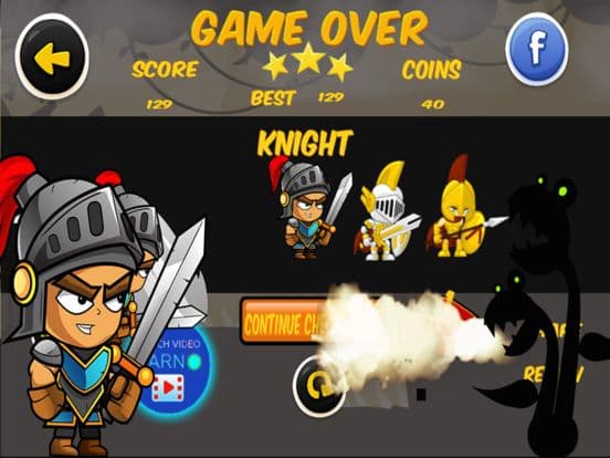 A Knight Blade Hero - Middle Age Darkness
