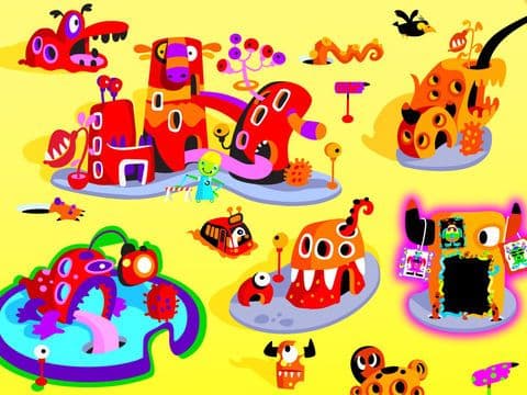 Monsters Mixer Village screenshot 3