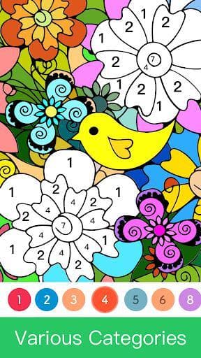 Paint.ly Color by Number - Fun Coloring Art Book screenshot 3