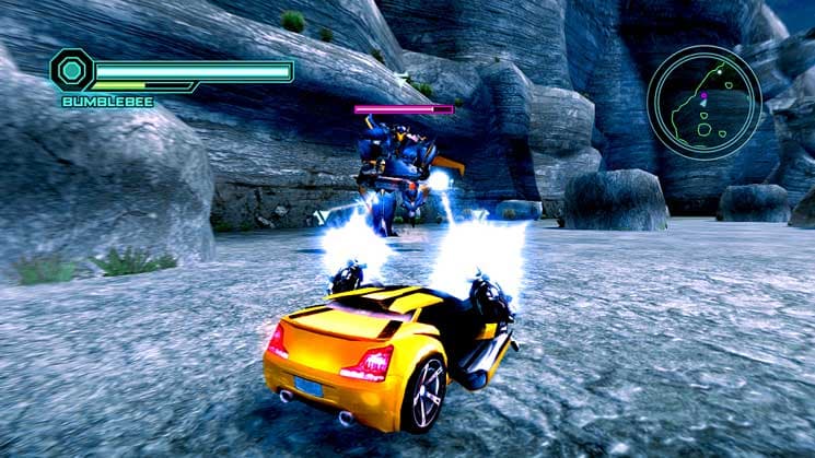 TRANSFORMERS PRIME screenshot 3