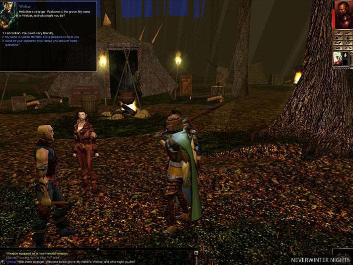 Neverwinter Nights Diamond screenshot 2