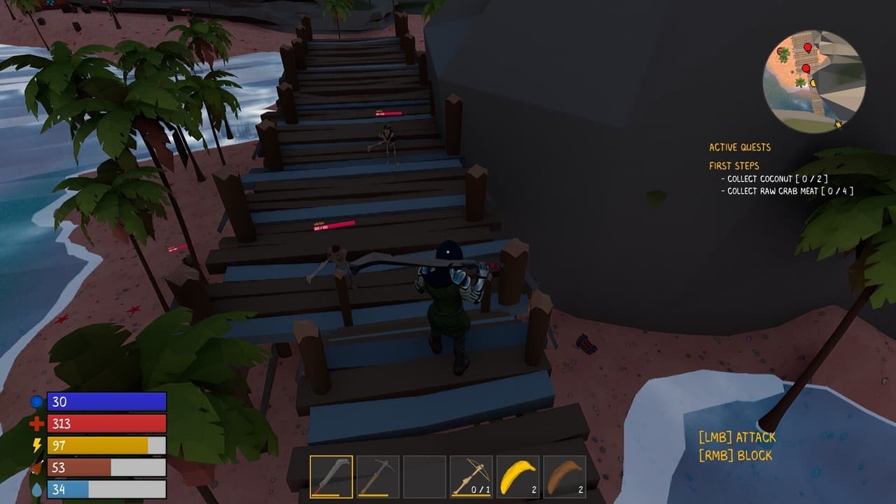 Grim-World:Survival