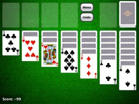 Solitaire Ad Free - Simple, Vegas, and TIme Scoring