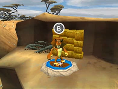 Madagascar: Escape 2 Africa (DS) screenshot 2