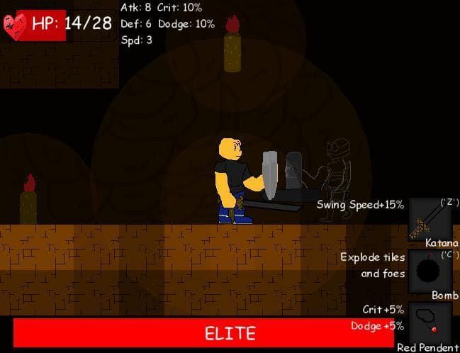 Dungeon of the Unknown(DEMO v0.3)