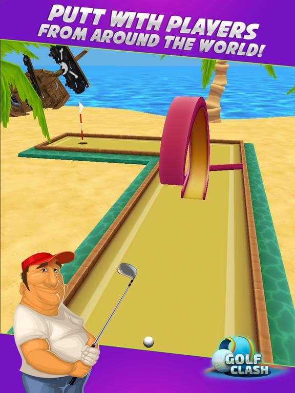 Putt Putt Go! Multiplater Golf Game screenshot 2