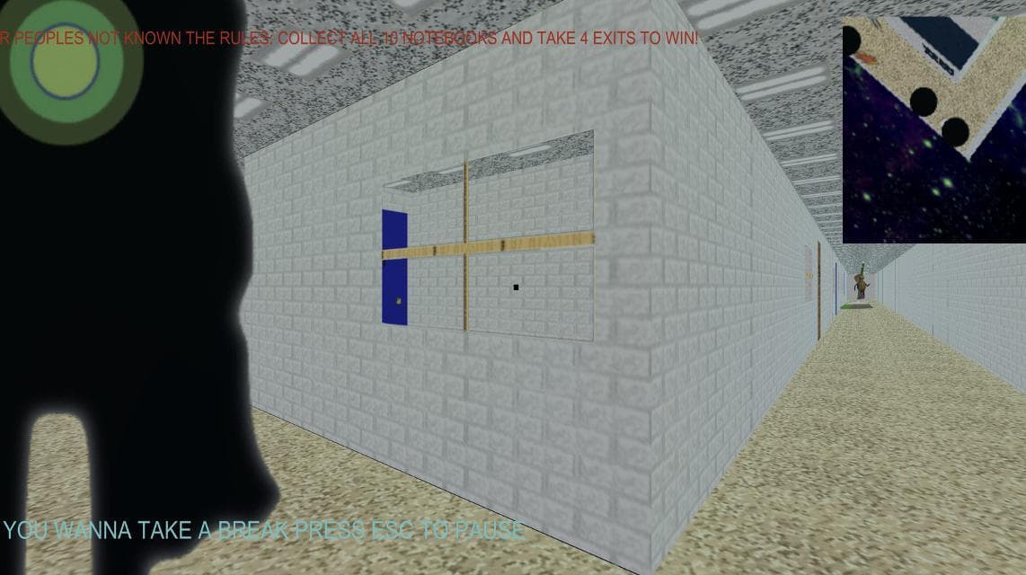 Baldis Basics In True Chaos School! screenshot 5