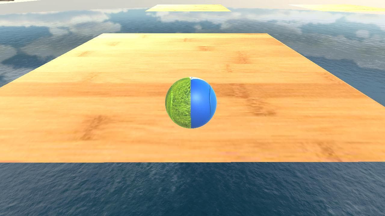Roller Ball (itch) (TransGame668) screenshot 2