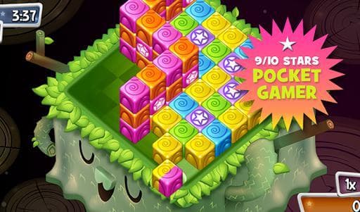 Cubis - Addictive Puzzler! screenshot 2
