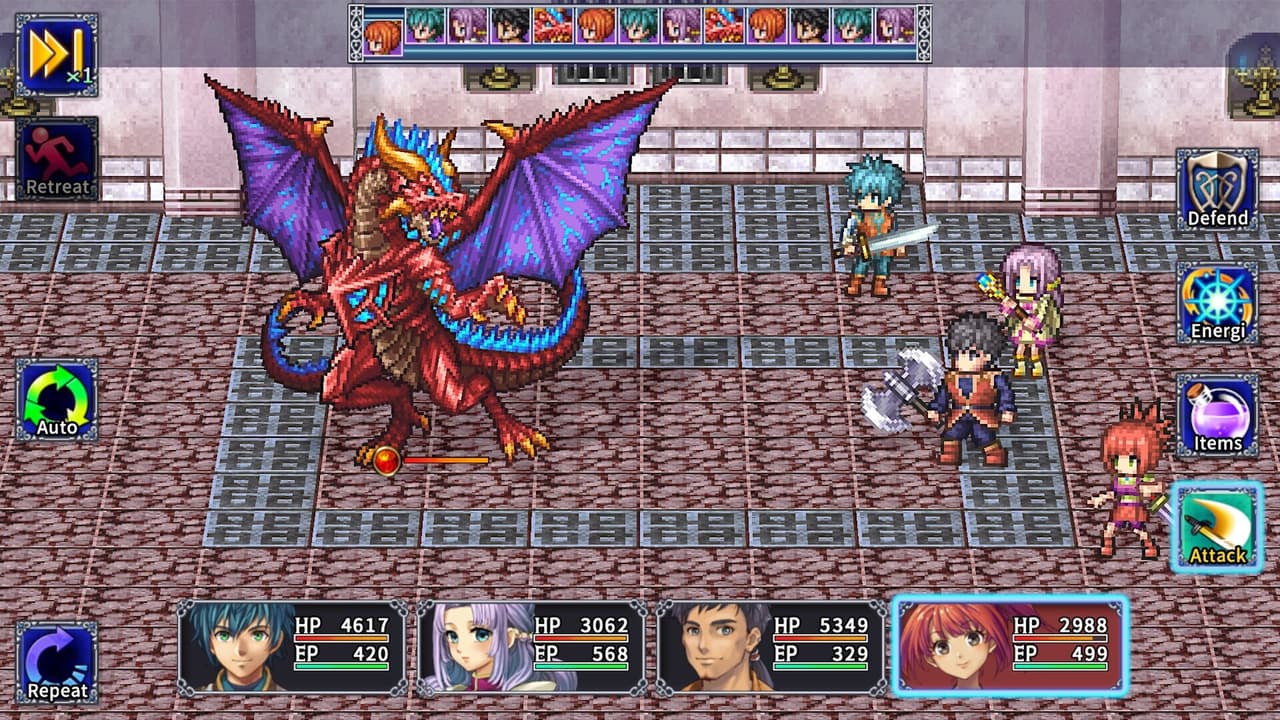 Alphadia I & II screenshot 4