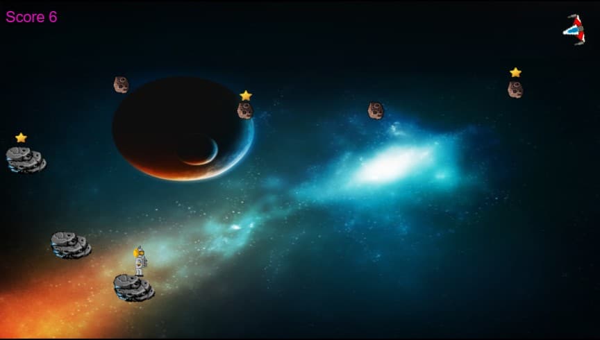 Gaygarin In deep asspace screenshot 2