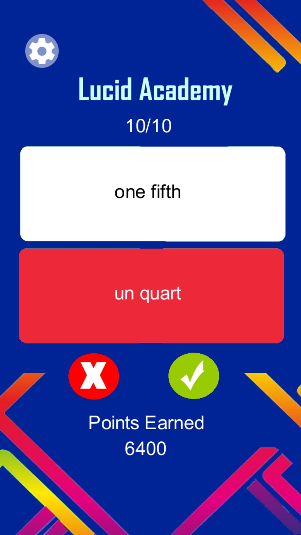 Lucid Academy French-English