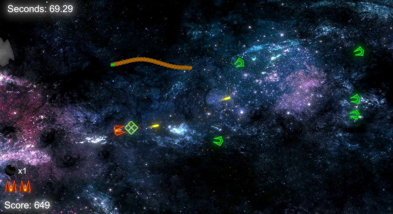 Space Waves (itch) screenshot 4