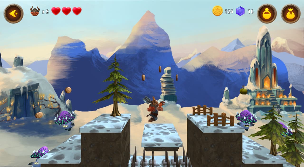 Nine Worlds - A Viking saga screenshot 5