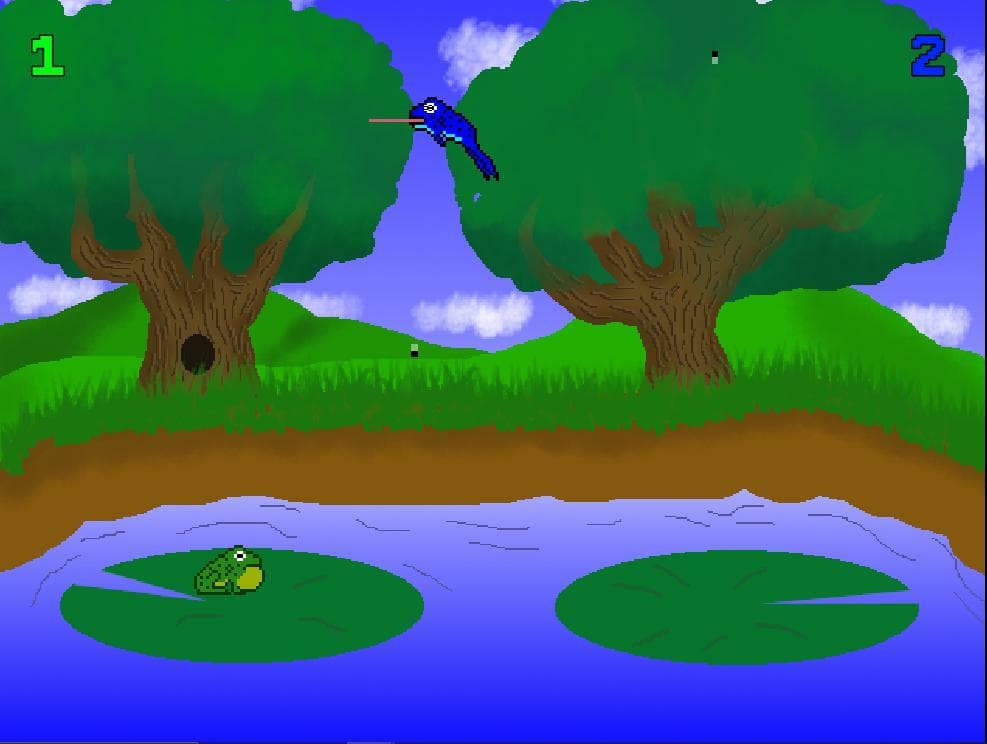 Frogs and Flies Reboot screenshot 2
