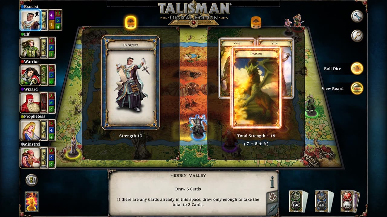 Talisman: Digital Edition screenshot 6